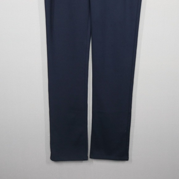 True Classic Pants Mens 32x32 Blue Chino Slim Commuter Work Stretch Tech Comfort - Picture 4 of 6